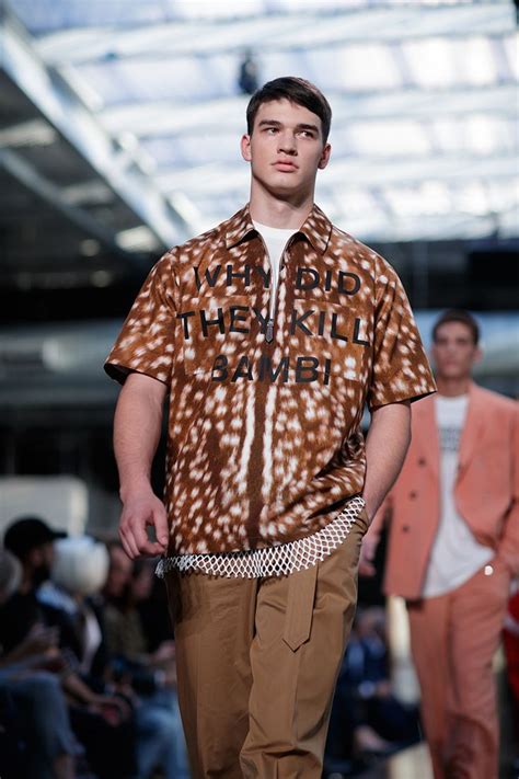 burberry menswear ss19|Burberry SS19: Hints of the Old, and Plenty of New Direction from .